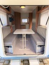 Knaus Deseo Transport  - Knaus Heckgarage Wohnwagen