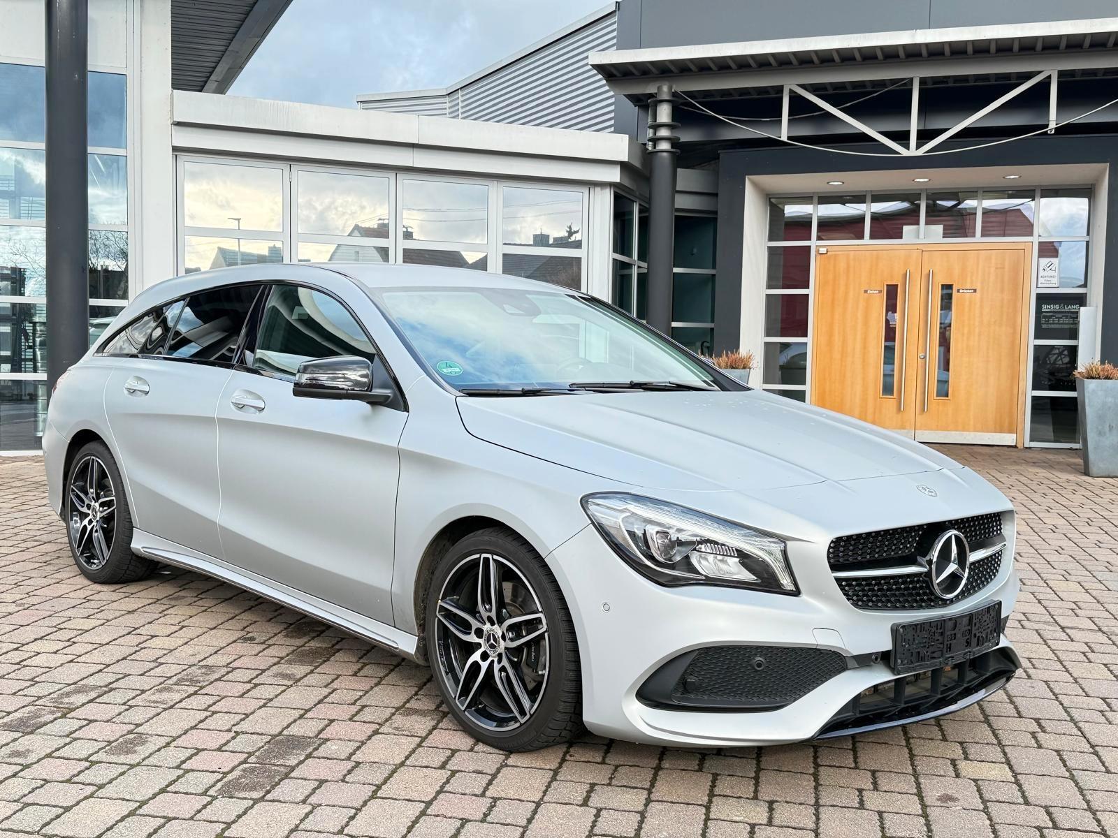 Mercedes-Benz CLA 220 CDI 4M+AMG+Matt+LED+RFK+TOTW.