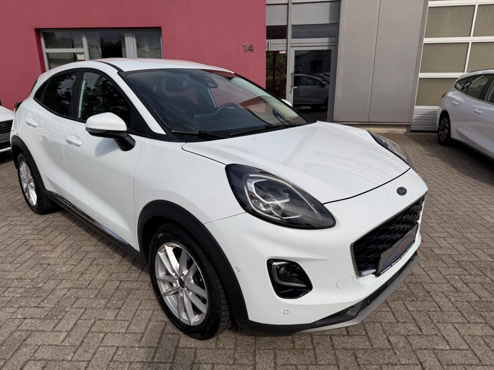 Ford Puma Titanium Sitzheizung, Abstandstempomat,