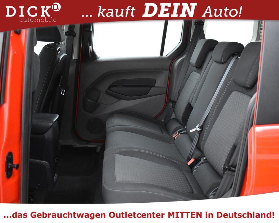 Ford Tourneo Connect Tourneo Conn 1.5d Trend 5SI+KLIMA+NAV+KAM+TEMPPP