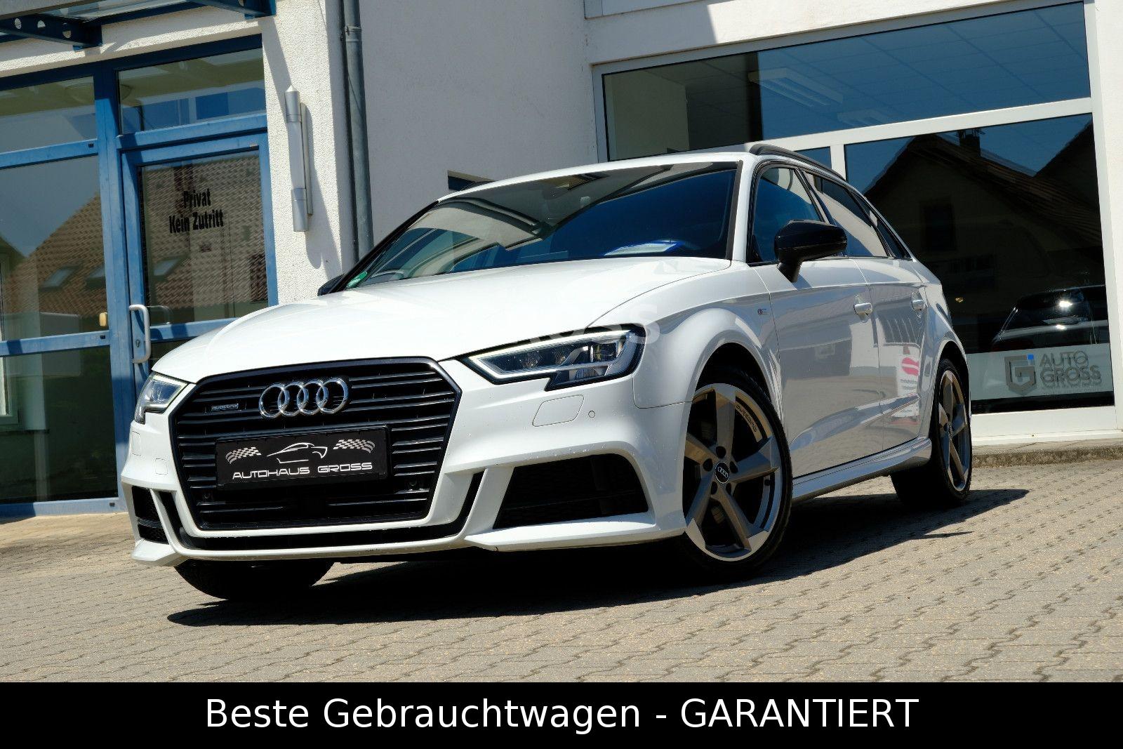 Audi A3 2.0 TFSI S tr. quattro "3xS-Line/ACC//LED/VC"