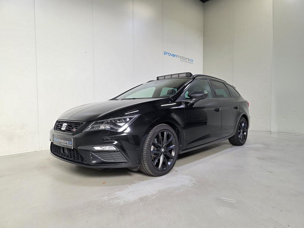 Seat Leon ST 15 TSI Autom  Pano  Topstaat 1Ste E 2020
