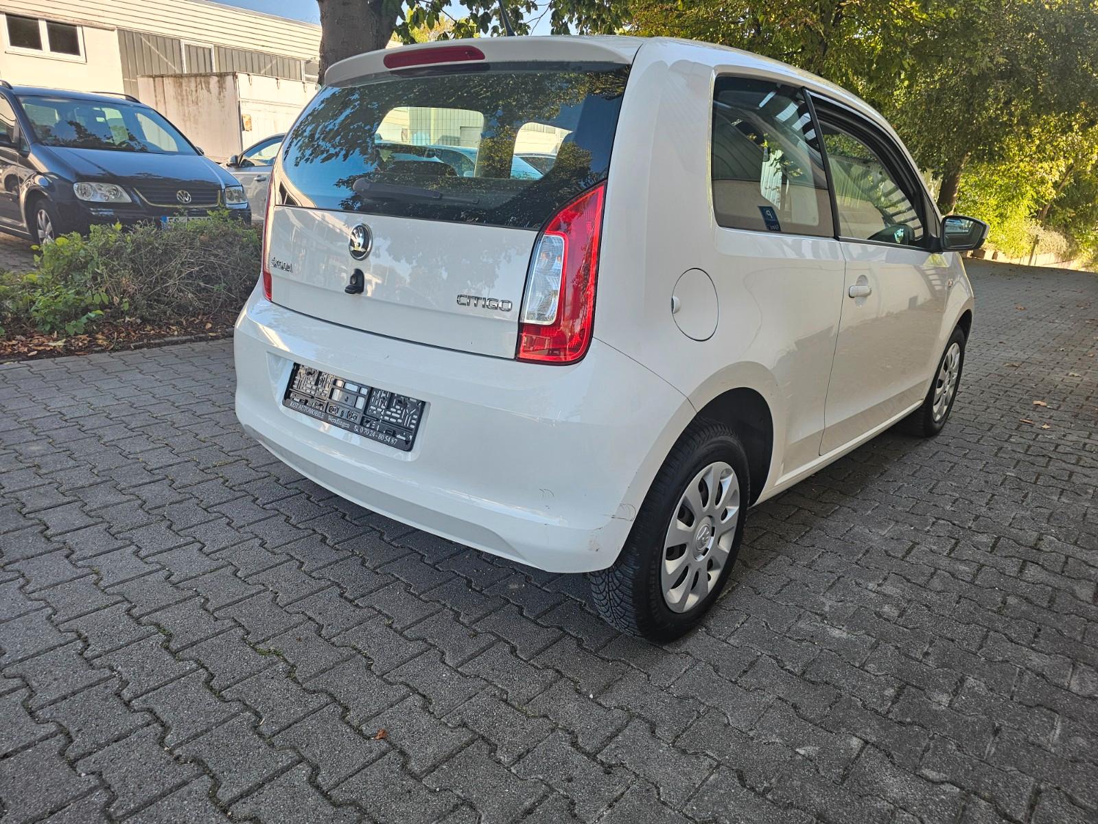 Skoda Citigo 1.0 MPI 55kW Ambition/AUTOMATIK