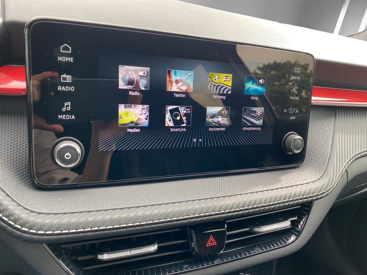 Fahrzeugabbildung SKODA Fabia 1.5l TSI 110kW DSG Monte Carlo+ACC+KAMERA+