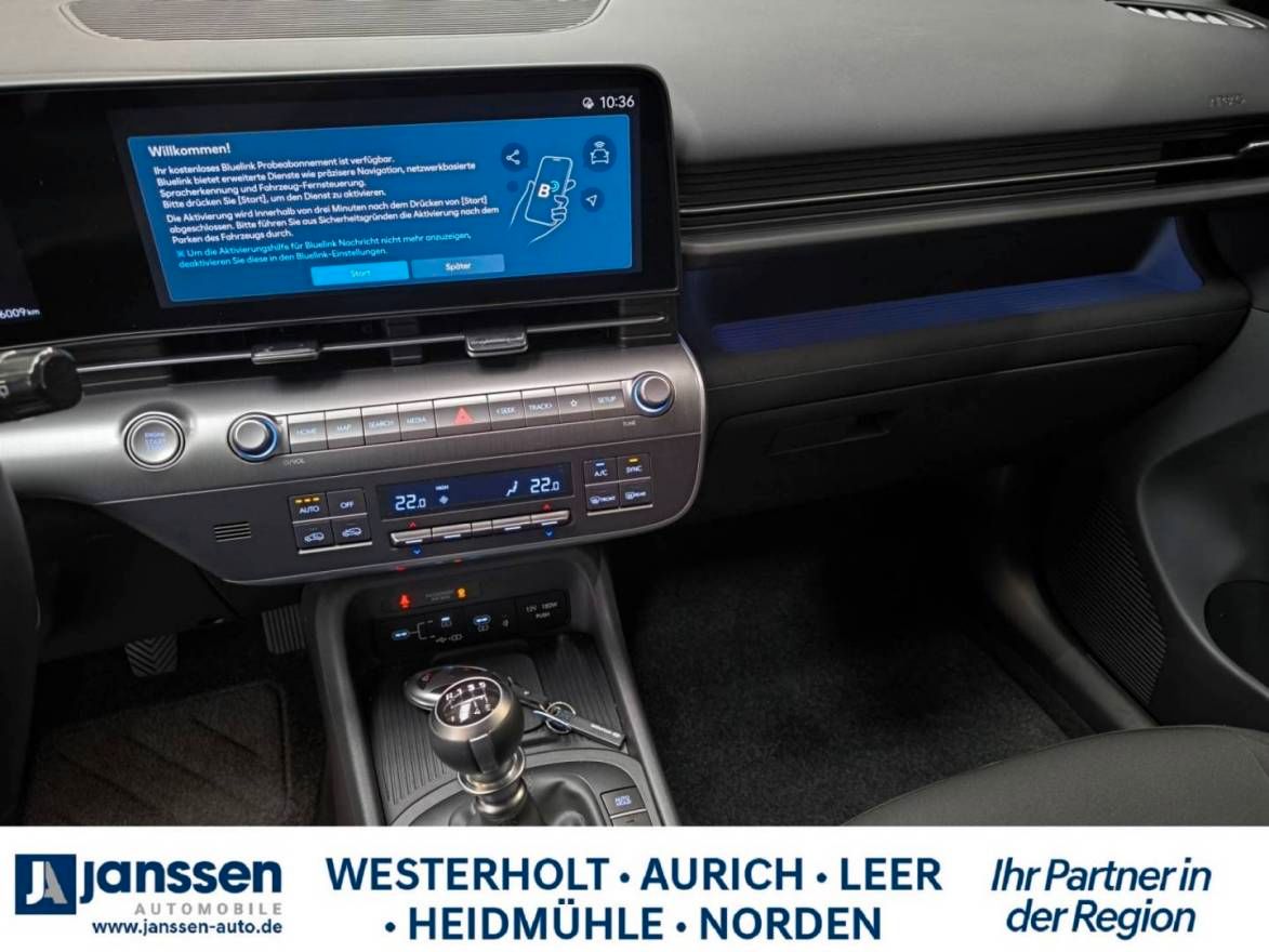 Fahrzeugabbildung Hyundai KONA TREND/Klima/PDC/Tempomat/Rückfahrkamera