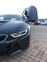 BMW i8 - Halo, Laser, Scheckheft, voll - BMW i8: Automatik