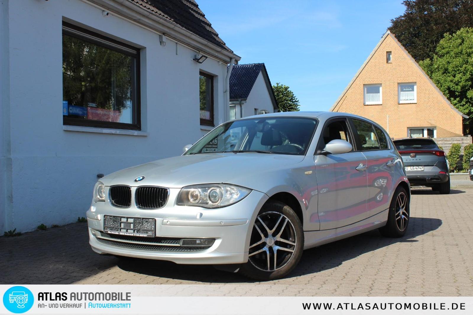 BMW 118d BI-Xenon=KLIMATRONIC=e.HGSD=1.Hand+BMW