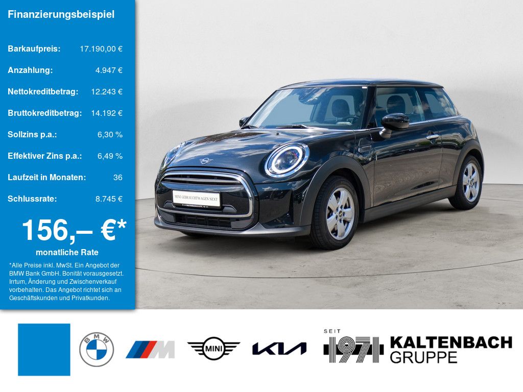 MINI Cooper Essential Trim FACELIFT LED PDC KLIMA