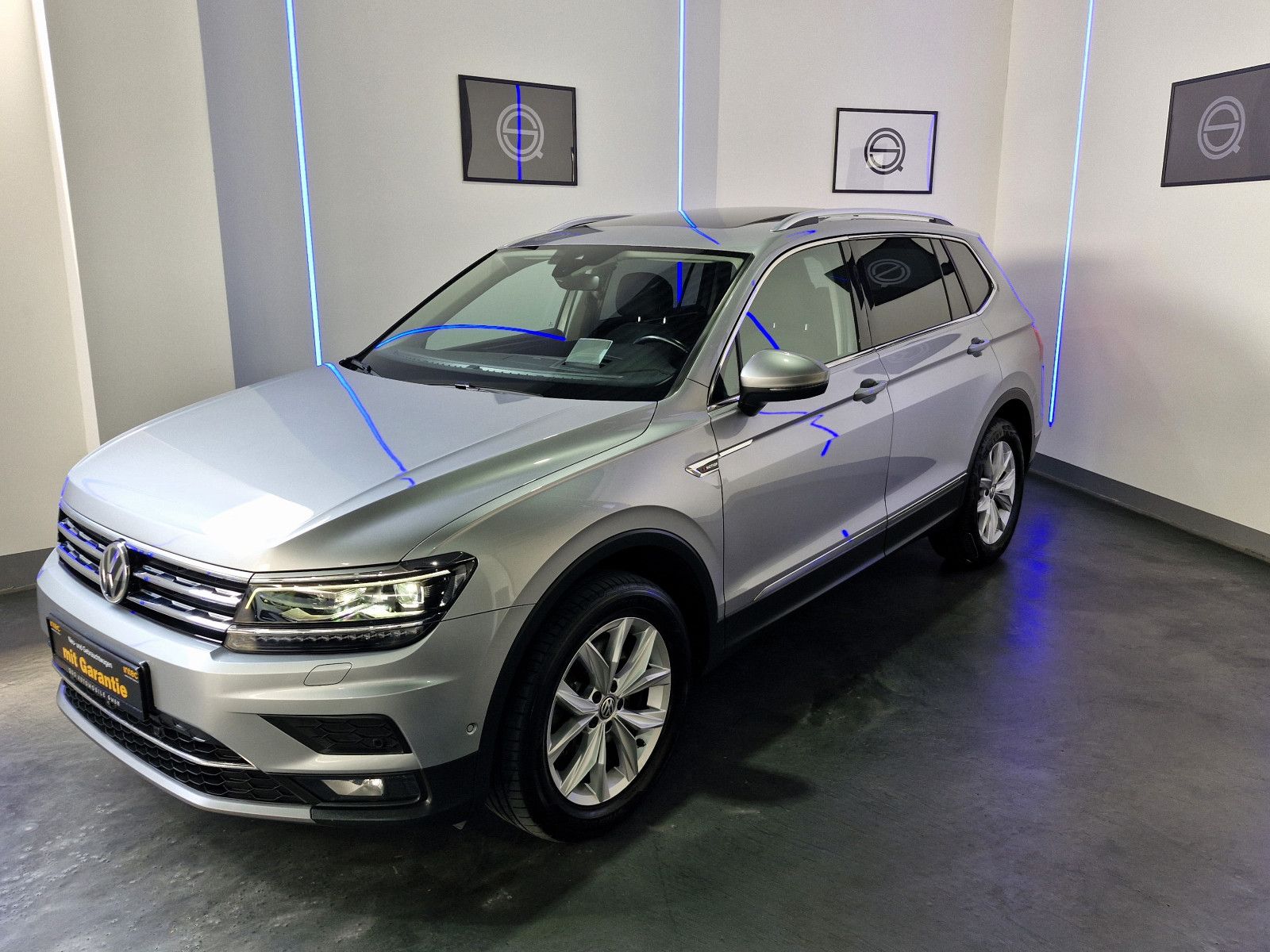 VW TIGUAN ALLSPACE HIGHLINE 4MOTION LED/PANORAMA/