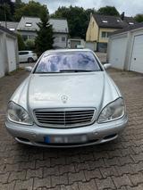 Mercedes-Benz Mercedes Benz S500 W220 20 Zoll Reifen - gebrauchte Mercedes-Benz S 500 aus dem Jahr 1999