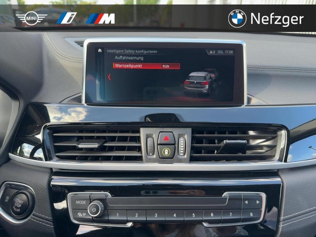BMW X1 sDrive18i X-Line Parkassistent LED-Scheinwerf, миниатюра 13