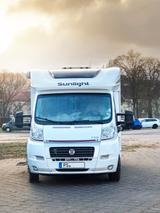 Fiat Sunlight T58 | 3,5t | 2. Hand | Austauschmotor - Fiat Teilintegrierter