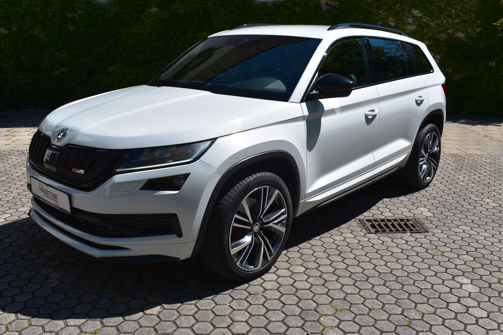 Skoda KODIAQ 2.0 TDI 4x4 V RS SPORTPAKET LED ACC