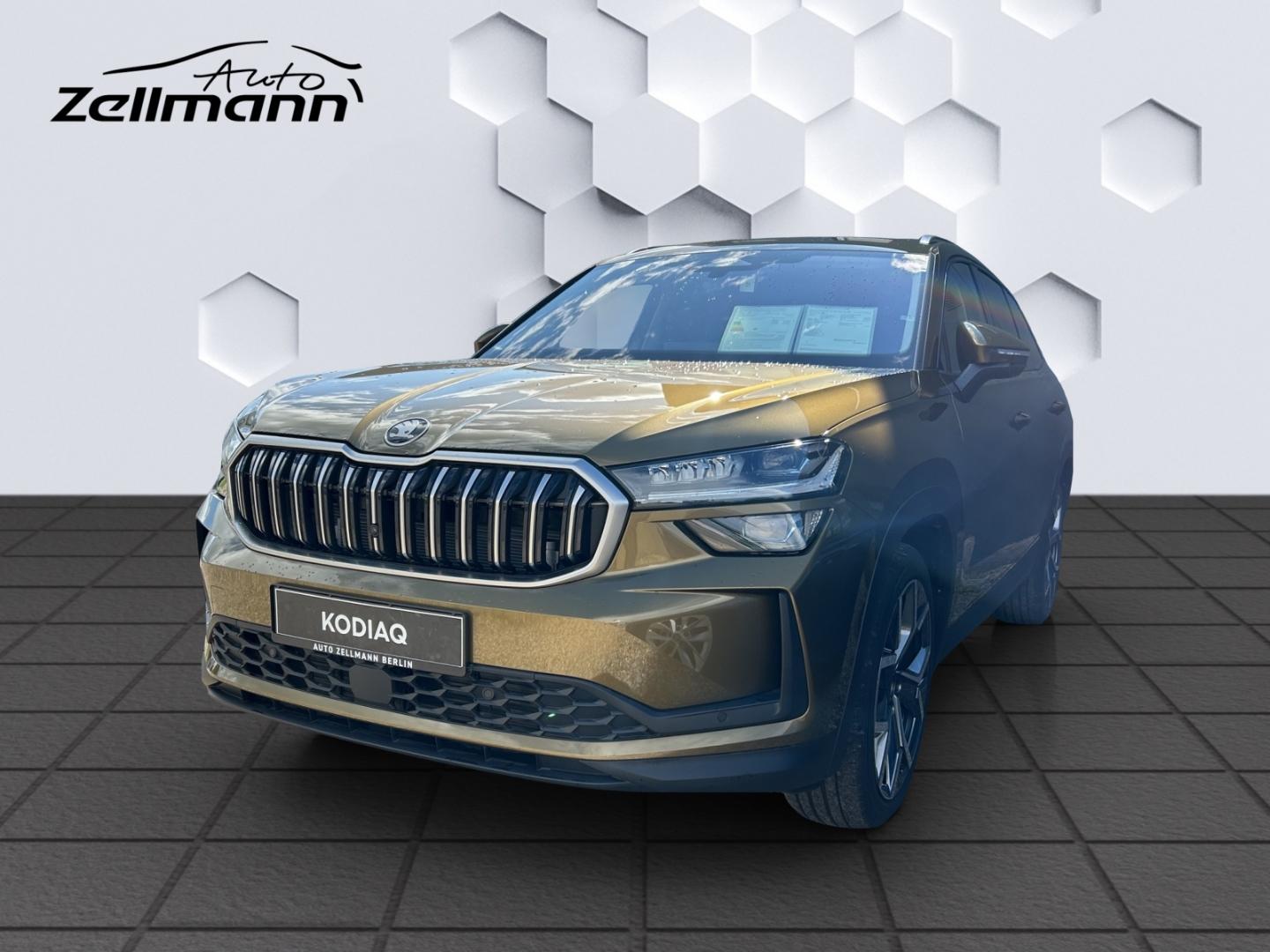 Skoda Kodiaq Selection 2.0 TDI 142kW 4×4, SOFORT VERFÜ