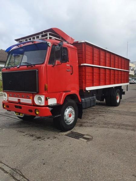Volvo F89  IC 4X2 Muldenkipper Kipper Oldtimer