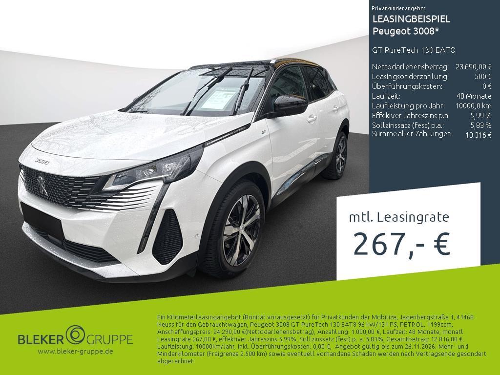 Peugeot 3008 GT PureTech 130 EAT8