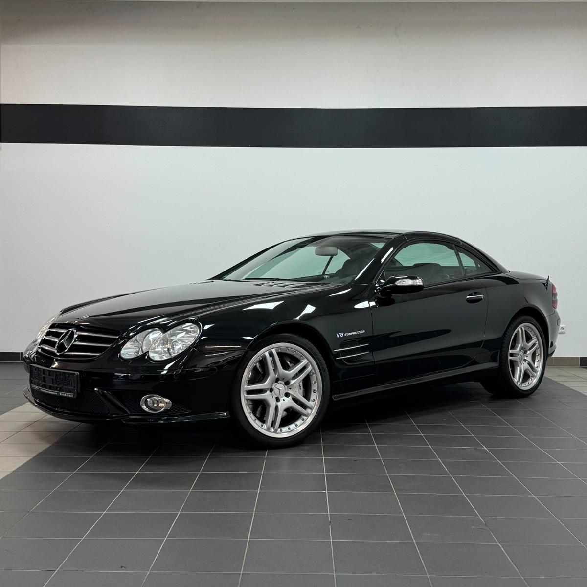 Mercedes-Benz SL 55 AMG, 517 PS, Facelift, Deutsches Fahrzeug