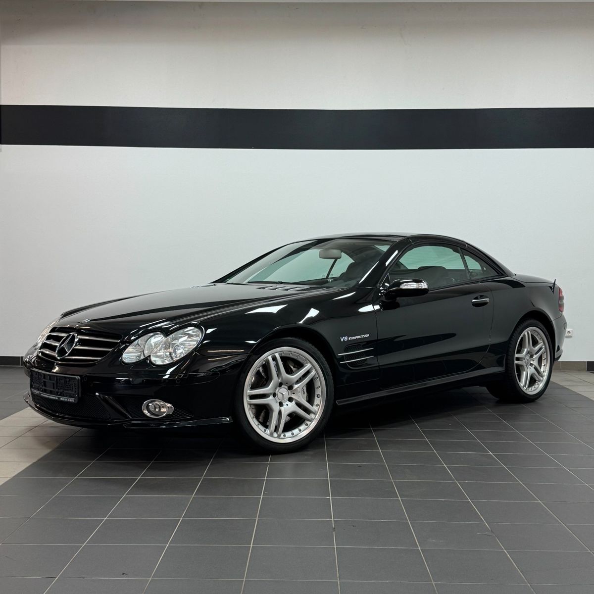 Mercedes-Benz SL 55 AMG Facelift Deutsches Fahrzeug