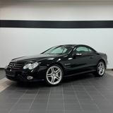 Mercedes-Benz SL 55 AMG, 517 PS, Facelift, Deutsches Fahrzeug - Mercedes SL-Klasse mit Facelift