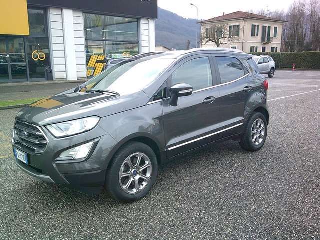 Ford EcoSport EcoSport 1.0 ecoboost Titanium 100