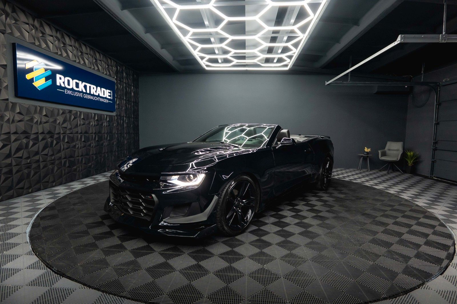 Fahrzeugabbildung Chevrolet Camaro 3.6 V6 Cabrio ZL1 Performance*CarPlay*LED