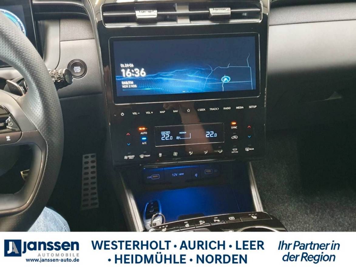 Fahrzeugabbildung Hyundai TUCSON Hybrid N LINE/Automatik/Navi/PDC/Rückfahr