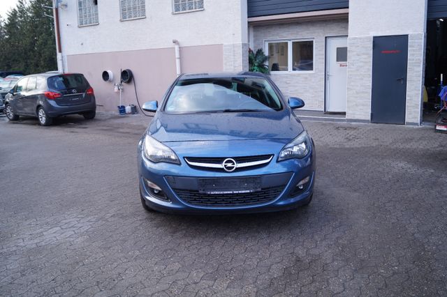 Opel Astra J Lim. 5-trg. Style Klimaauto SHZ PDC ALU