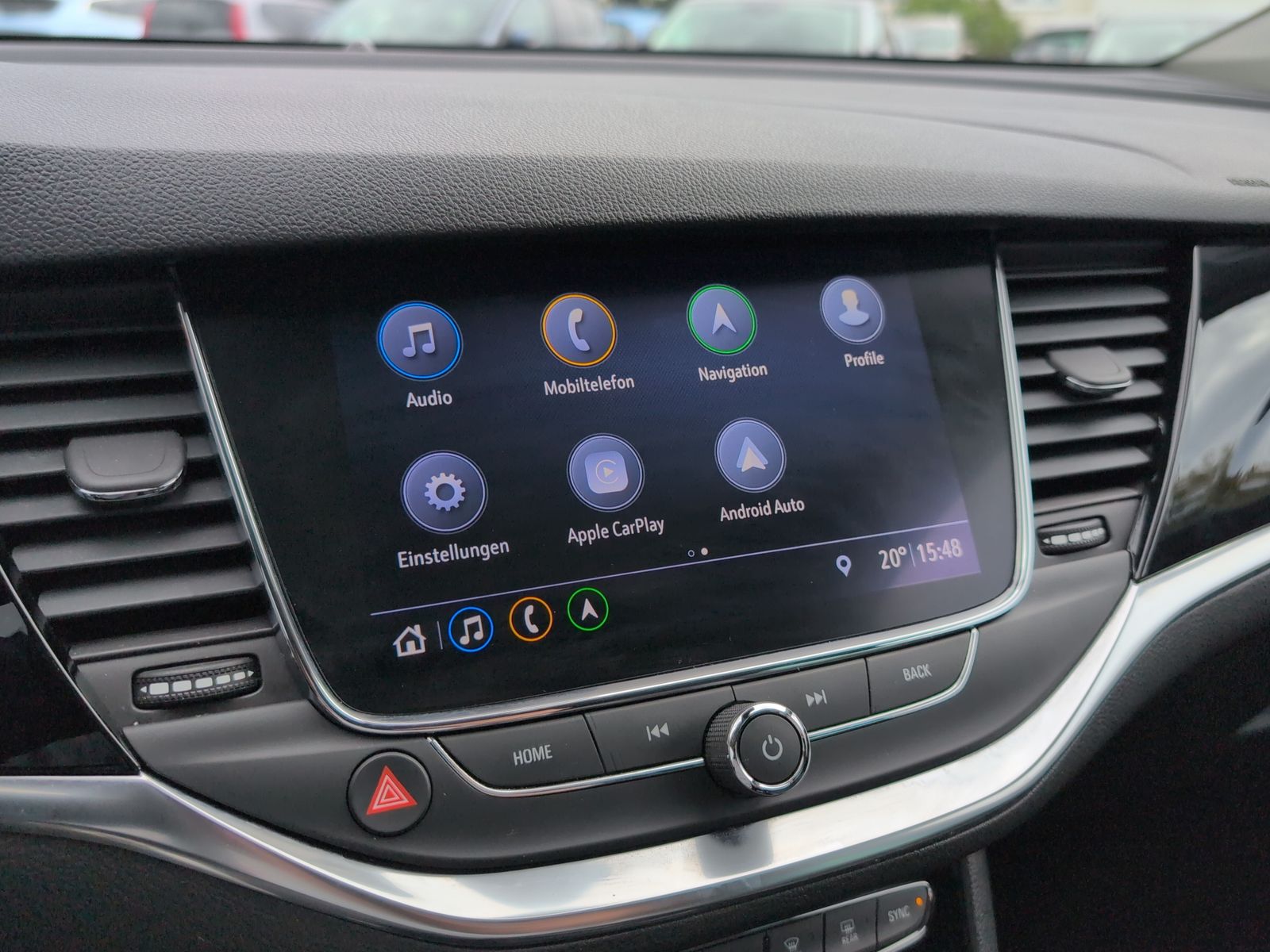 OPEL Astra 1.2 Turbo Elegance Navi SHZ CarPlay – Bild 17