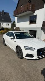 Audi A5 2.0 TFSI s-tronic | TÜV & Scheckheft | 8-Fach - Audi A5 mit Benzin-Antrieb: Sportwagen, 2.0