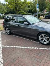 BMW 320d e91 Kombi - BMW 320 aus 2006: 320d
