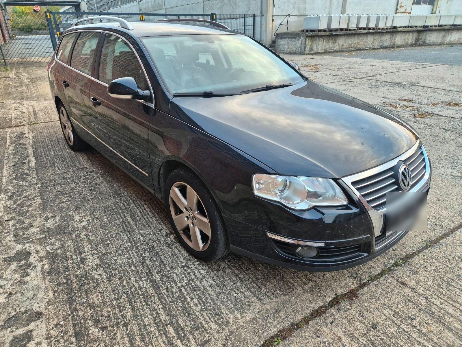 Volkswagen Passat 2007 — вигляд ззаду