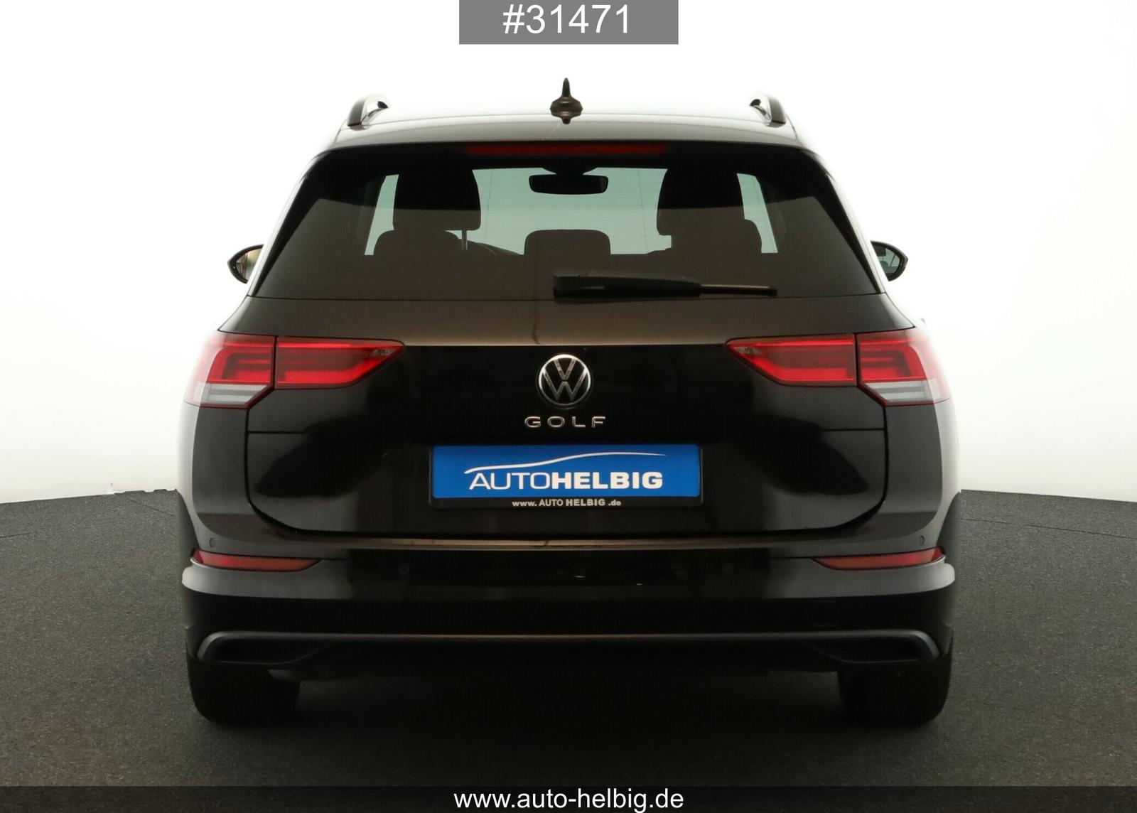 Volkswagen Golf VIII Variant 2.0 TDI Life #Virtual#AHK#SHZ#, миниатюра 4