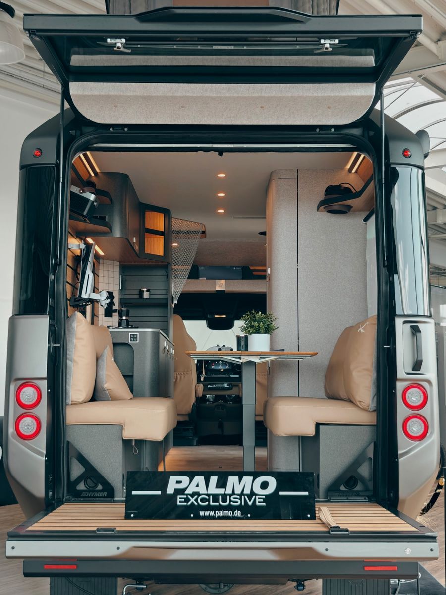 Fahrzeugabbildung HYMER / ERIBA / HYMERCAR VENTURE S 4x4² SANSIBAR LTD. by palmo