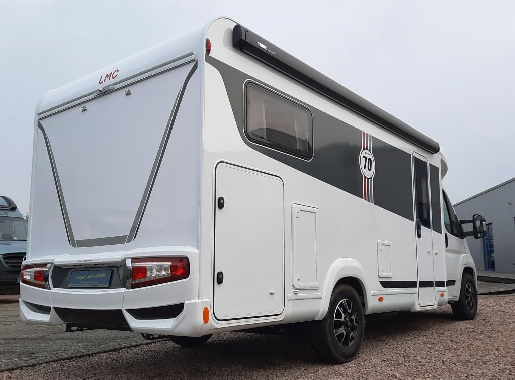 Fahrzeugabbildung LMC Tourer T 663 G 70 Jahre Sie sparen 7.731,- €