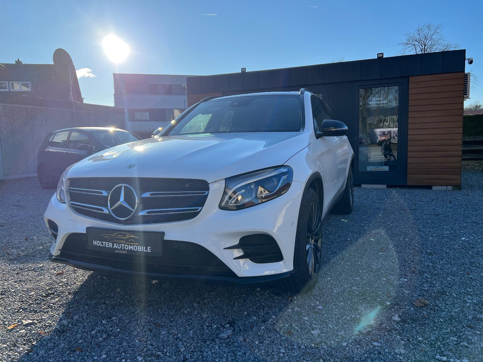 Mercedes-Benz GLC 250 4Matic AMG Pano LED Ambiente Kamera