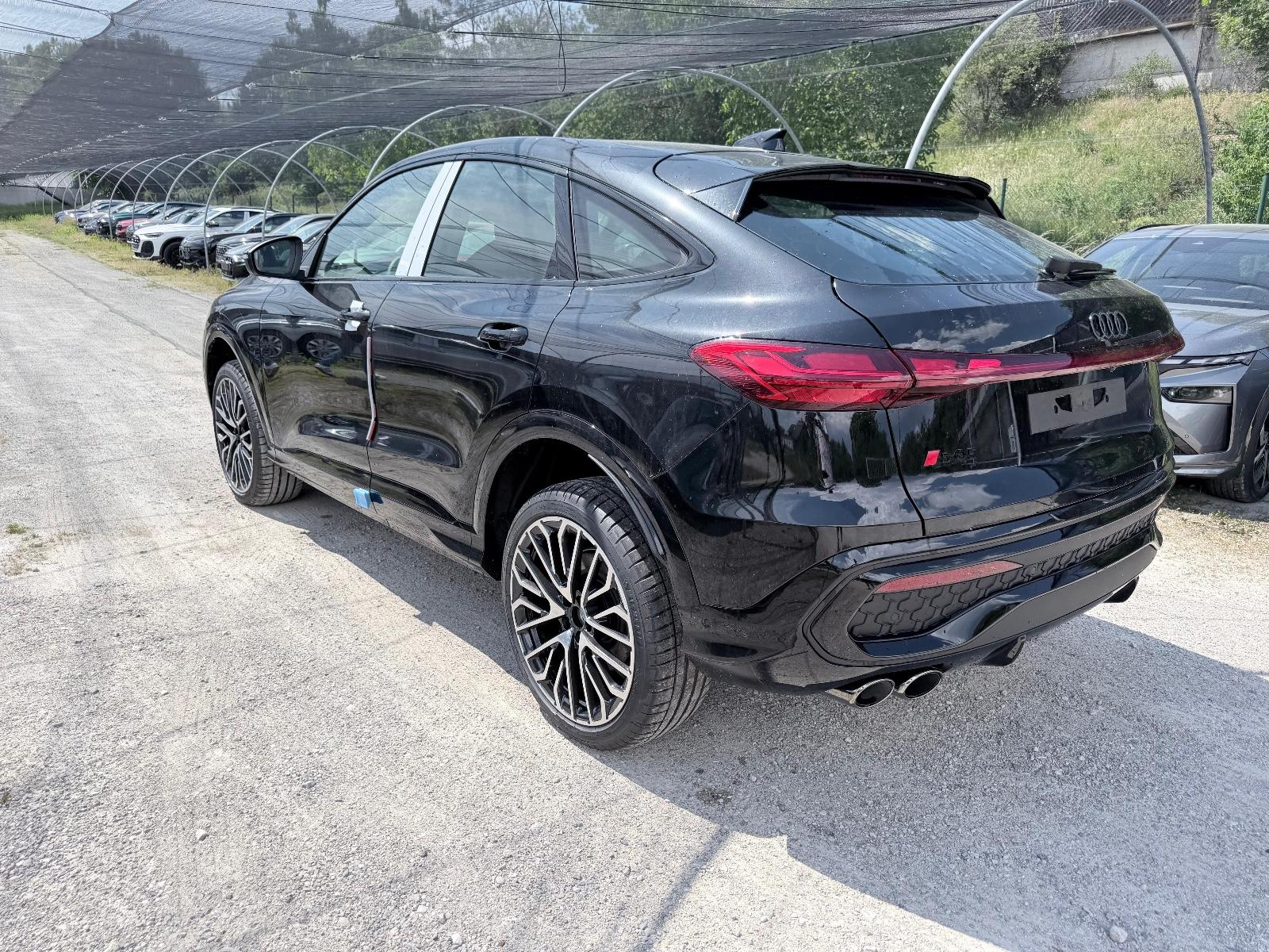 Audi SQ5 Sportback quattro- B&O- Pano- HUD- Hitch