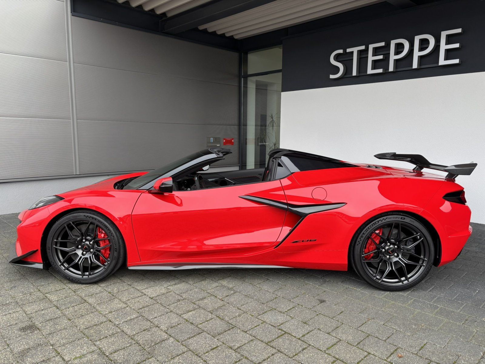 Corvette Z06 5,5V8 Cabrio Z07 Pack. Ceramic/Carbon Pack.