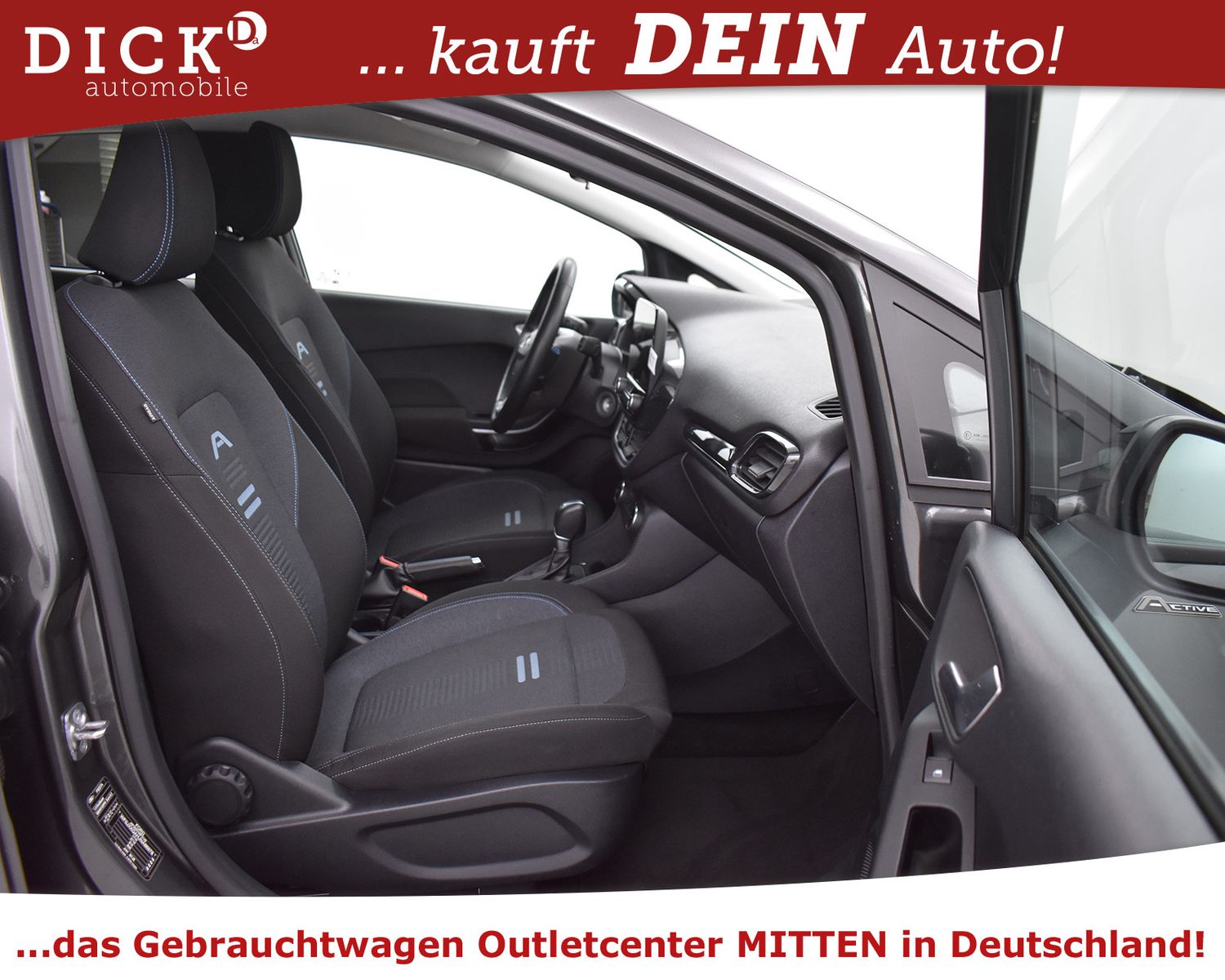 Fahrzeugabbildung Ford Fiesta 1.0 EB Aut Active LED+SHZ+PDC+MFL+TEM+DAB