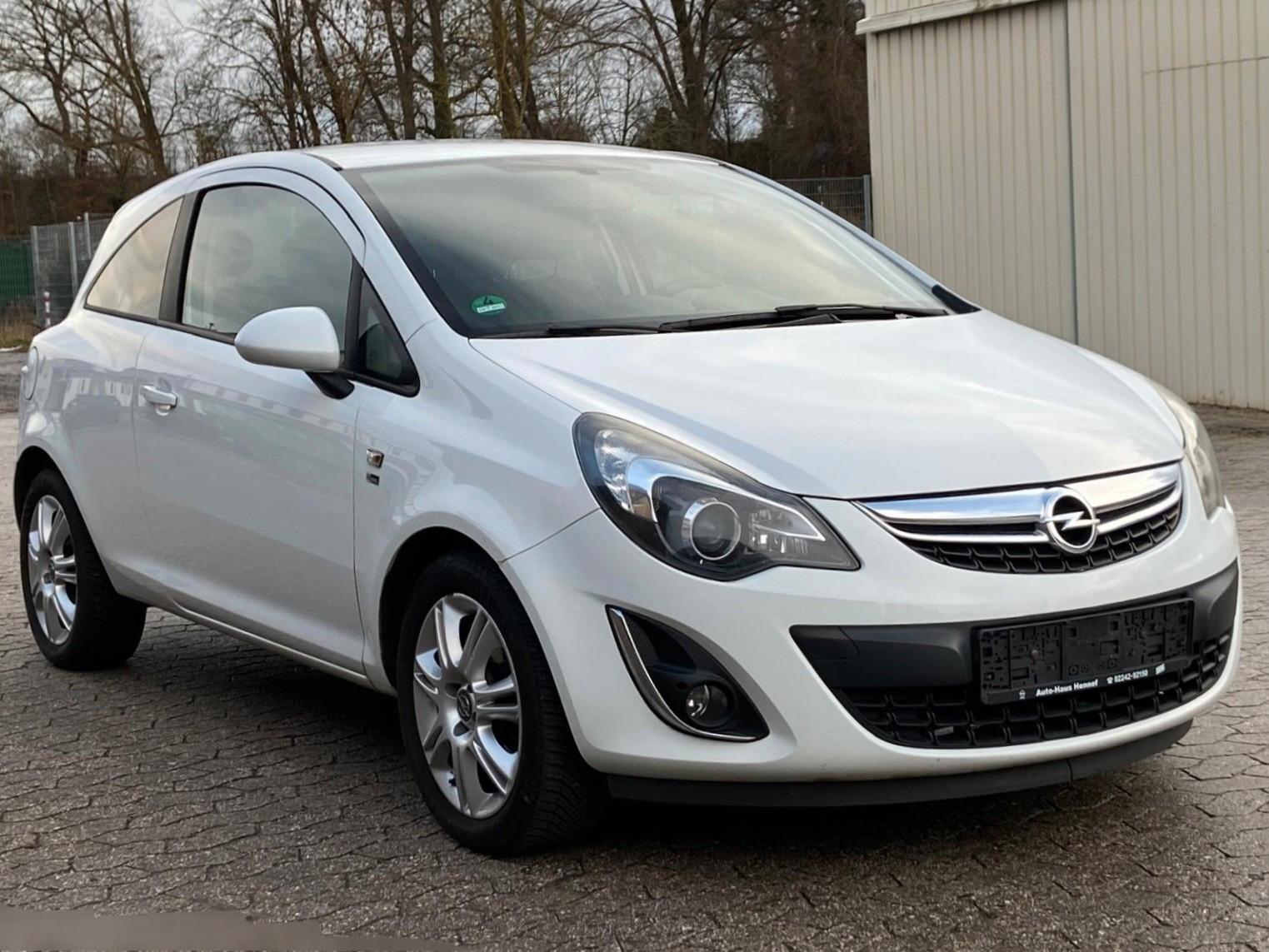 Opel Corsa D 150 Jahre Opel|1.Hand|Automatik|