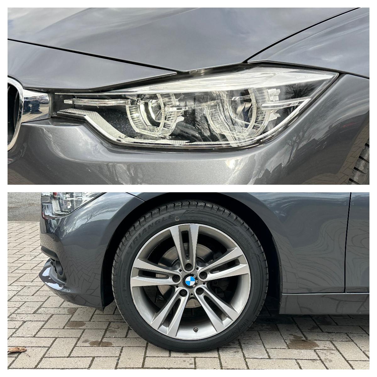BMW 318i Touring, Aut., LED, Leder, TÜV neu