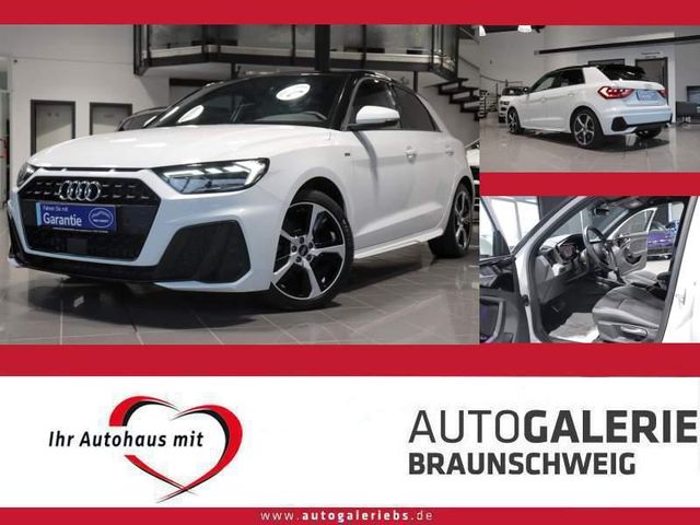 Audi A1 Sportback 1.0 TFSI S tronic S LINE BLACK