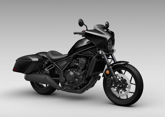 Honda CMX1100 DCT  Tour  Rebel - Schwarz -