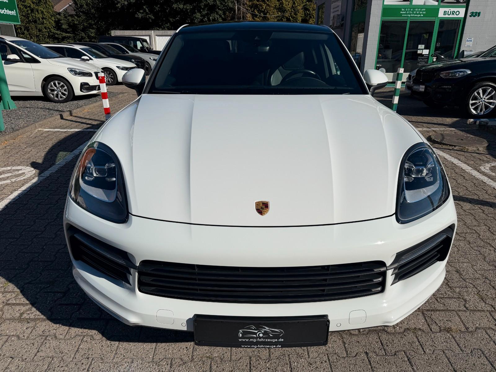 Porsche Cayenne COUPE E-Hybrid APPROVED SPORTABGAS PANO