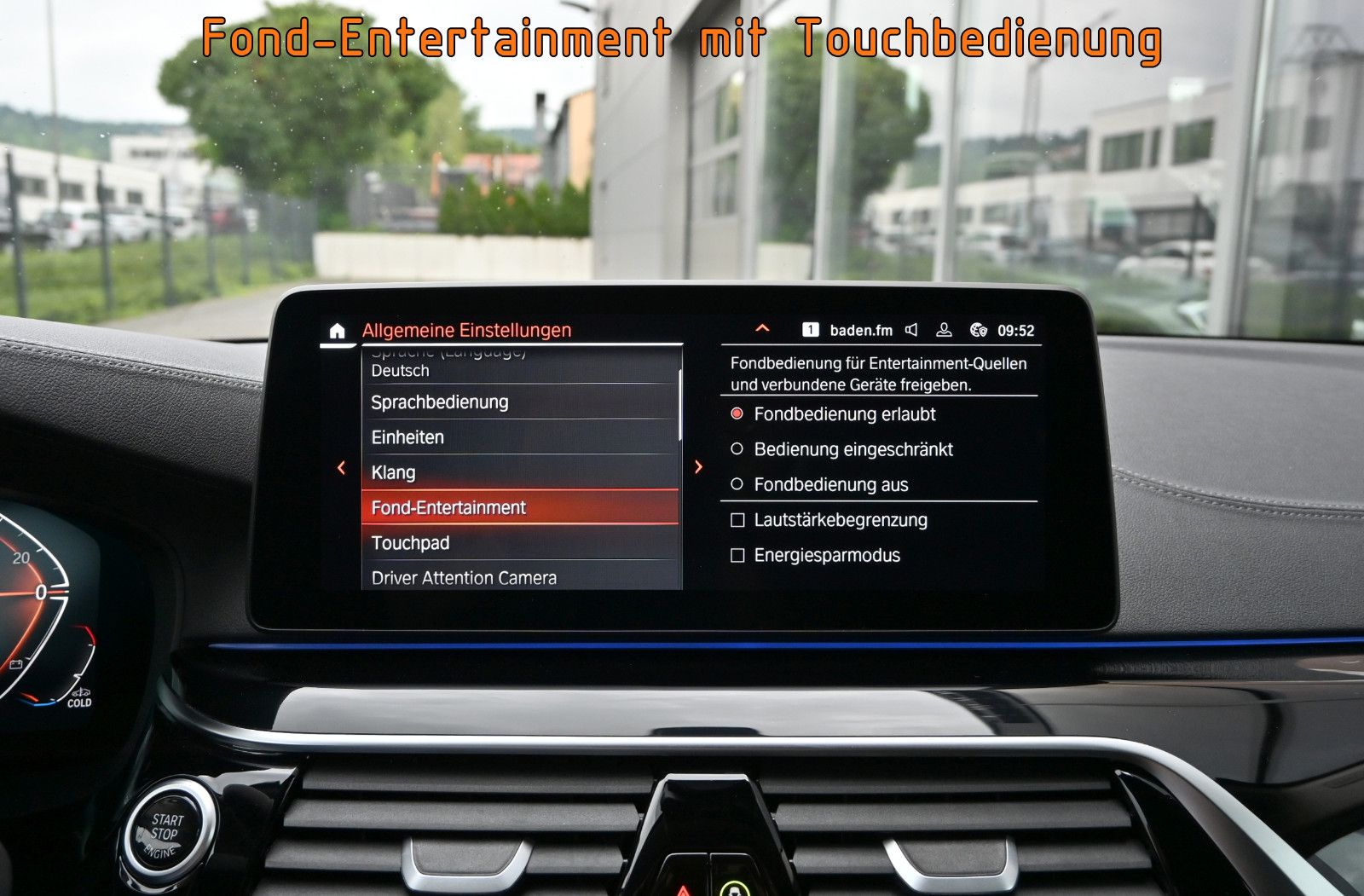 Fahrzeugabbildung BMW 540d xDr. Touring °AD.DRIVE°AHK°STHZG°UVP 103T€°