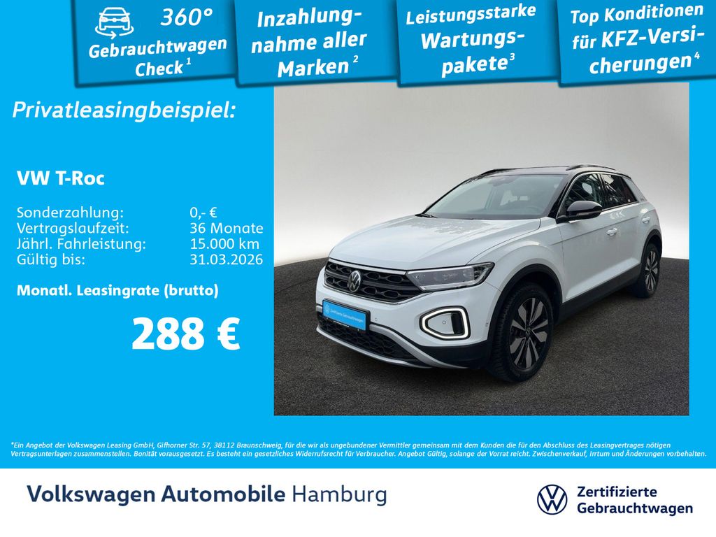 T-Roc 2.0 TDI Life DSG AHK Navi Kamera CarPlay