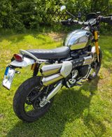 Triumph Scrambler XE Chrom Edition wie NEU - TRIUMPH BONN