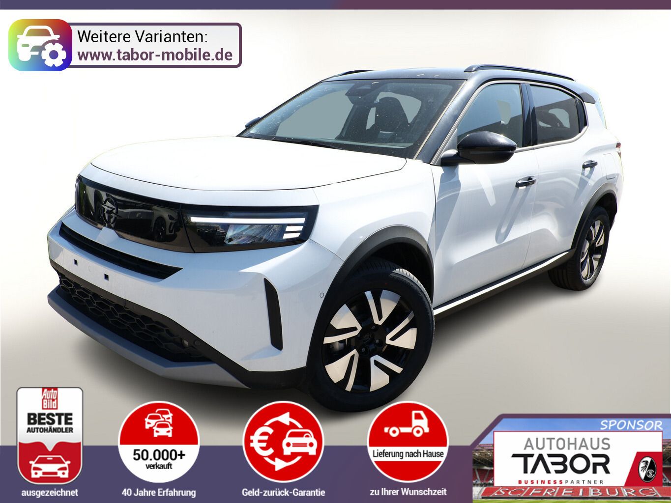 Opel Frontera Hybrid GS Nav SHZ Kam Totw NSW