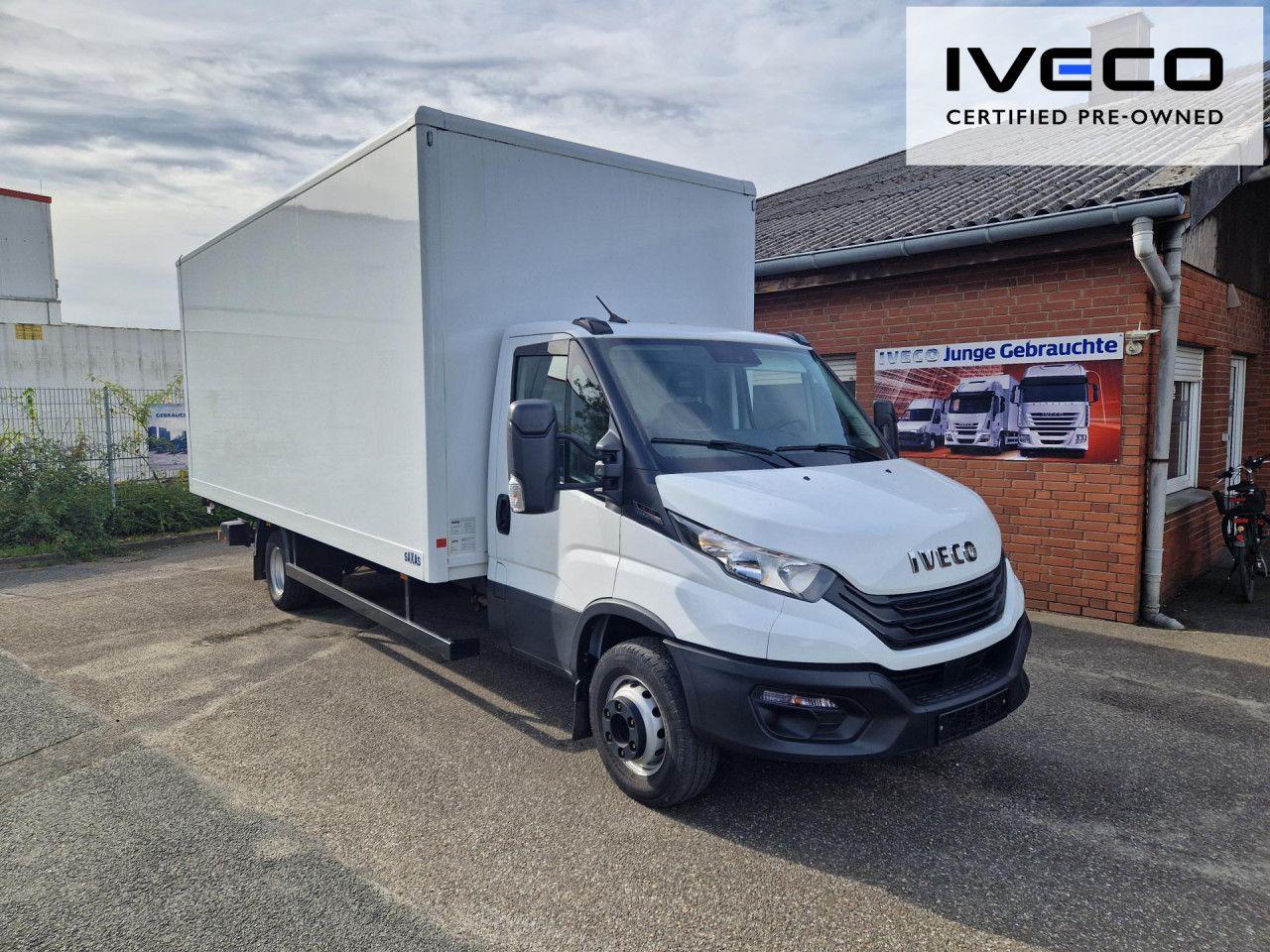 Iveco Daily 70C18HA8/P 15 Paletten Koffer