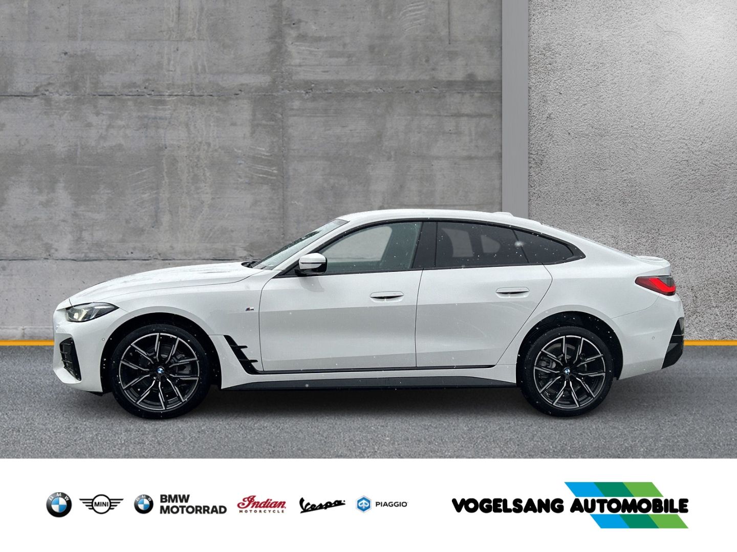 Fahrzeugabbildung BMW i4 eDrive35 M Sport Gran Coupe eDrive35 Park-Ass