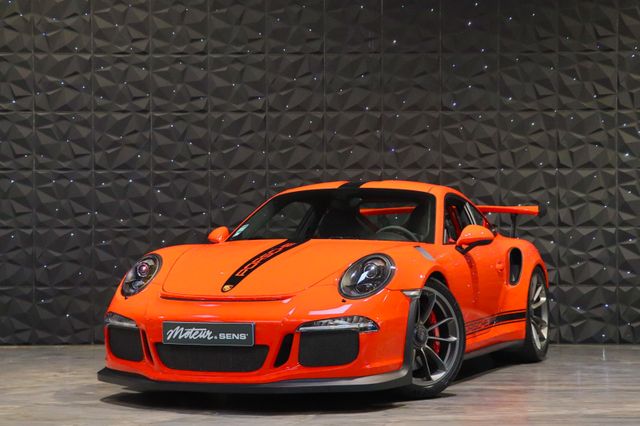 Porsche 991 GT3 RS - Lift - Clubsport - Carbon